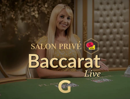 Salon Privé Baccarat G