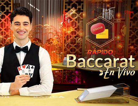 Baccarat Rápido ao Vivo 2