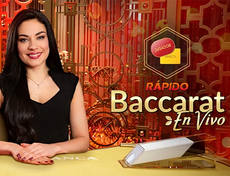 Baccarat Rápido ao Vivo 3