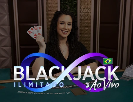 Blackjack Ilimitado Ao Vivo