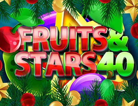 Fruits and Stars 40 Christmas