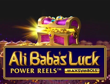Ali Baba's Luck Power Reels